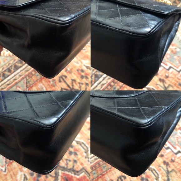 SOLD***Chanel Vintage Classic Medium Bijoux Double Flap Bag - Picture 9 of 13